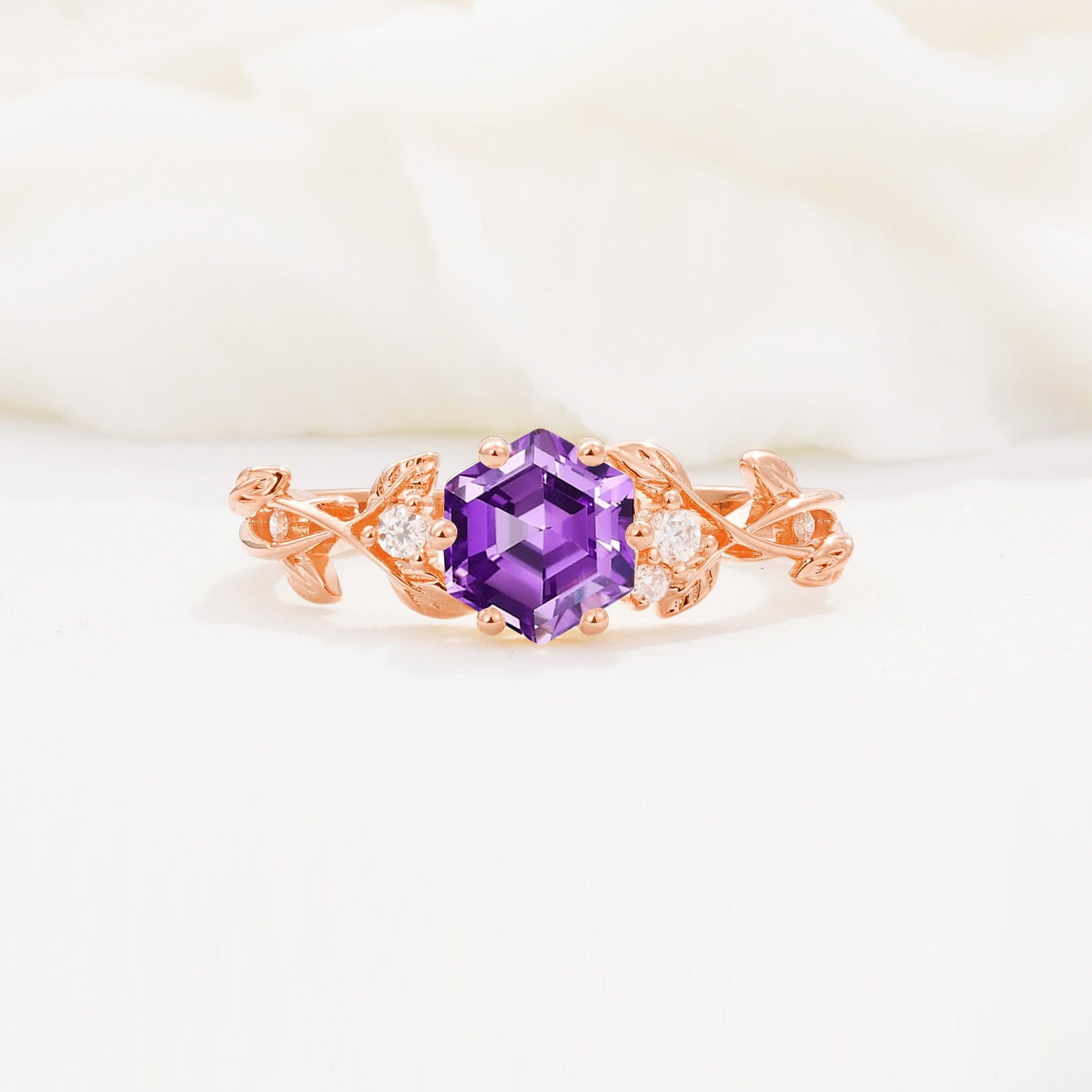 SR17002 Amethyst Ring - Additional view