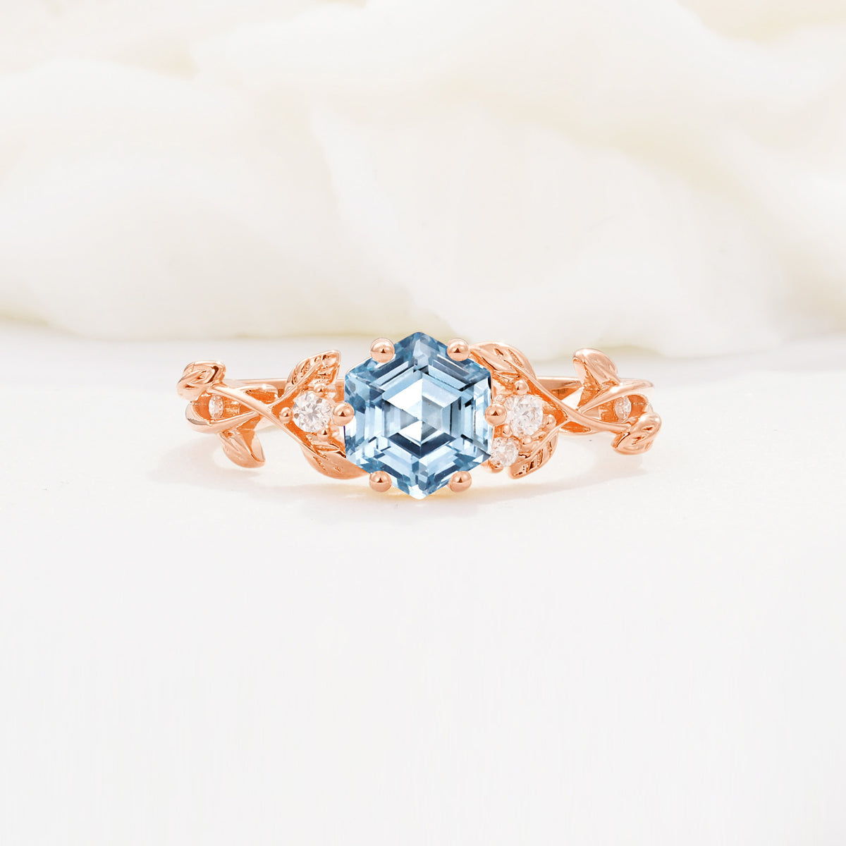 SR17002 Aquamarine Ring - Additional view