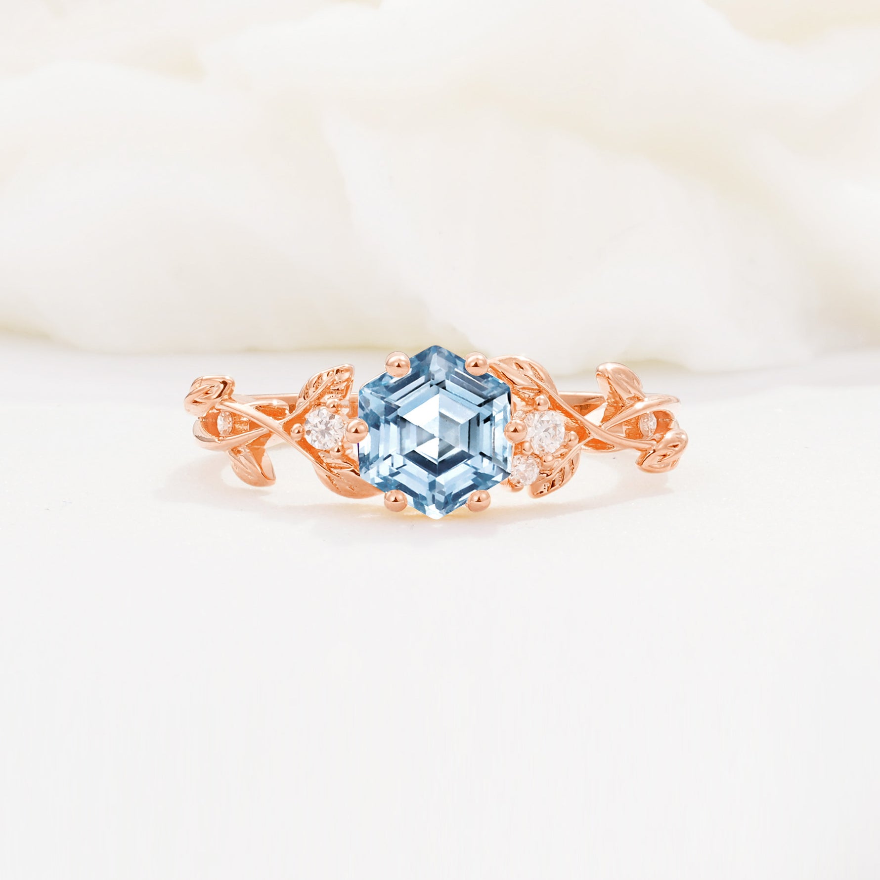SR17002 Aquamarine Ring - Additional view