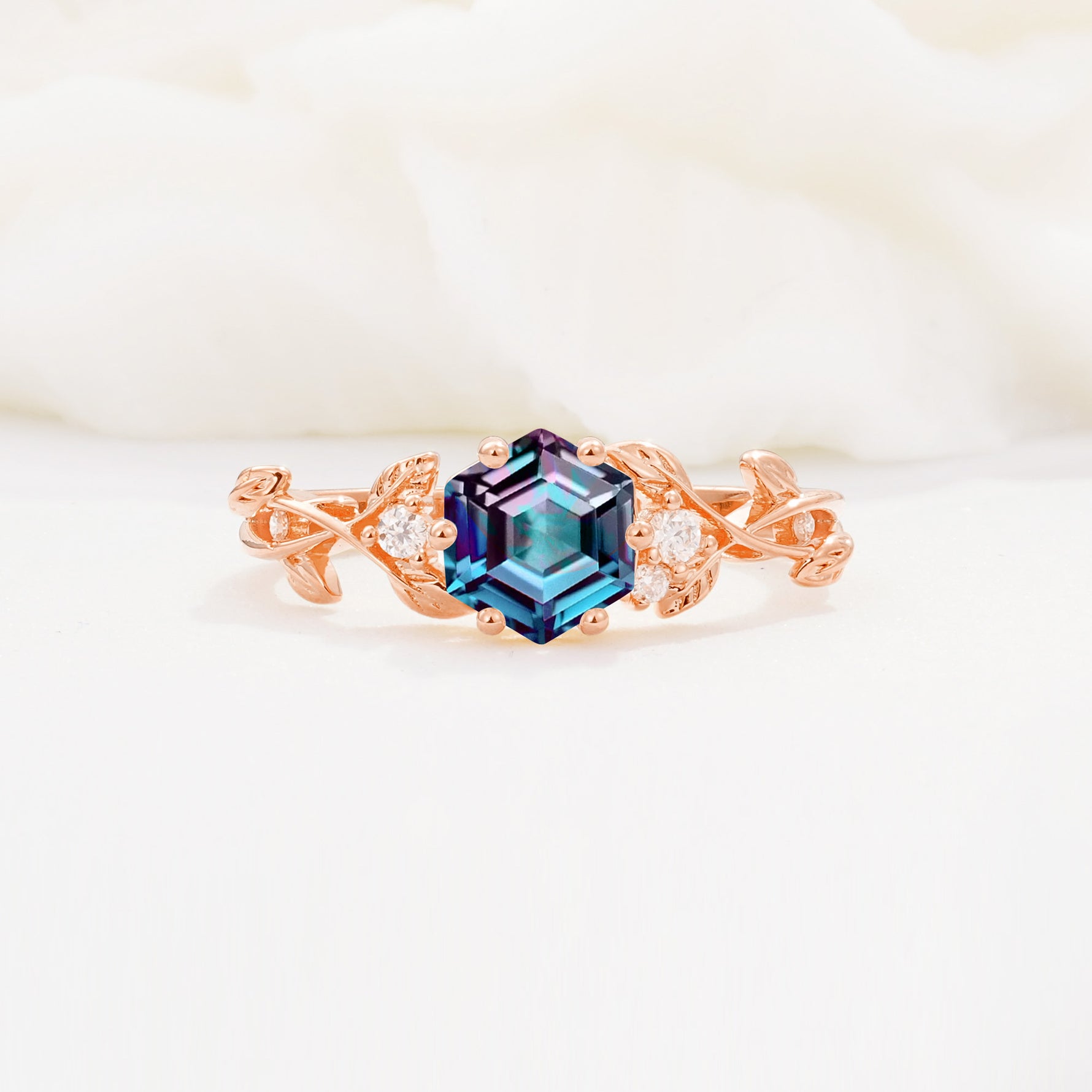 SR17002 Alexandrite Ring - Additional view