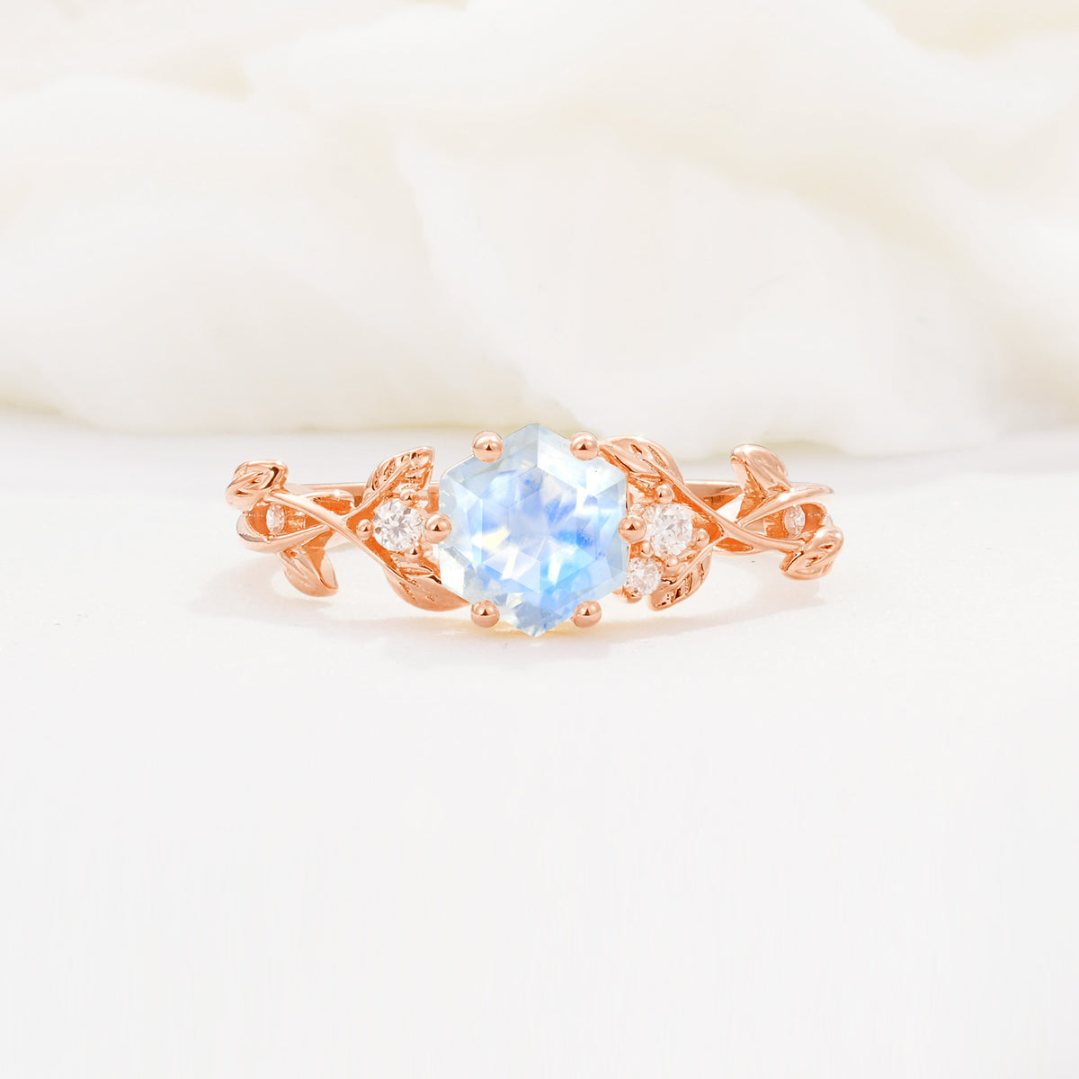 SR17002 Moonstone Ring - Additional view