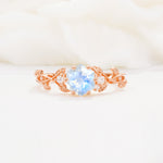 SR17002 Moonstone Ring - Additional view