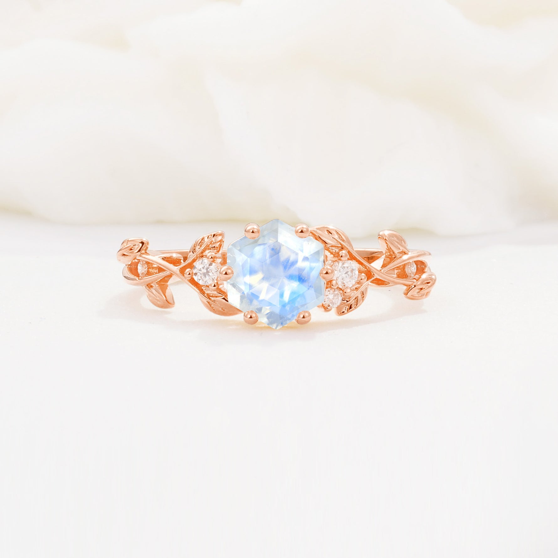 SR17002 Moonstone Ring - Additional view