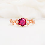 SR17002 Ruby Ring - Additional view
