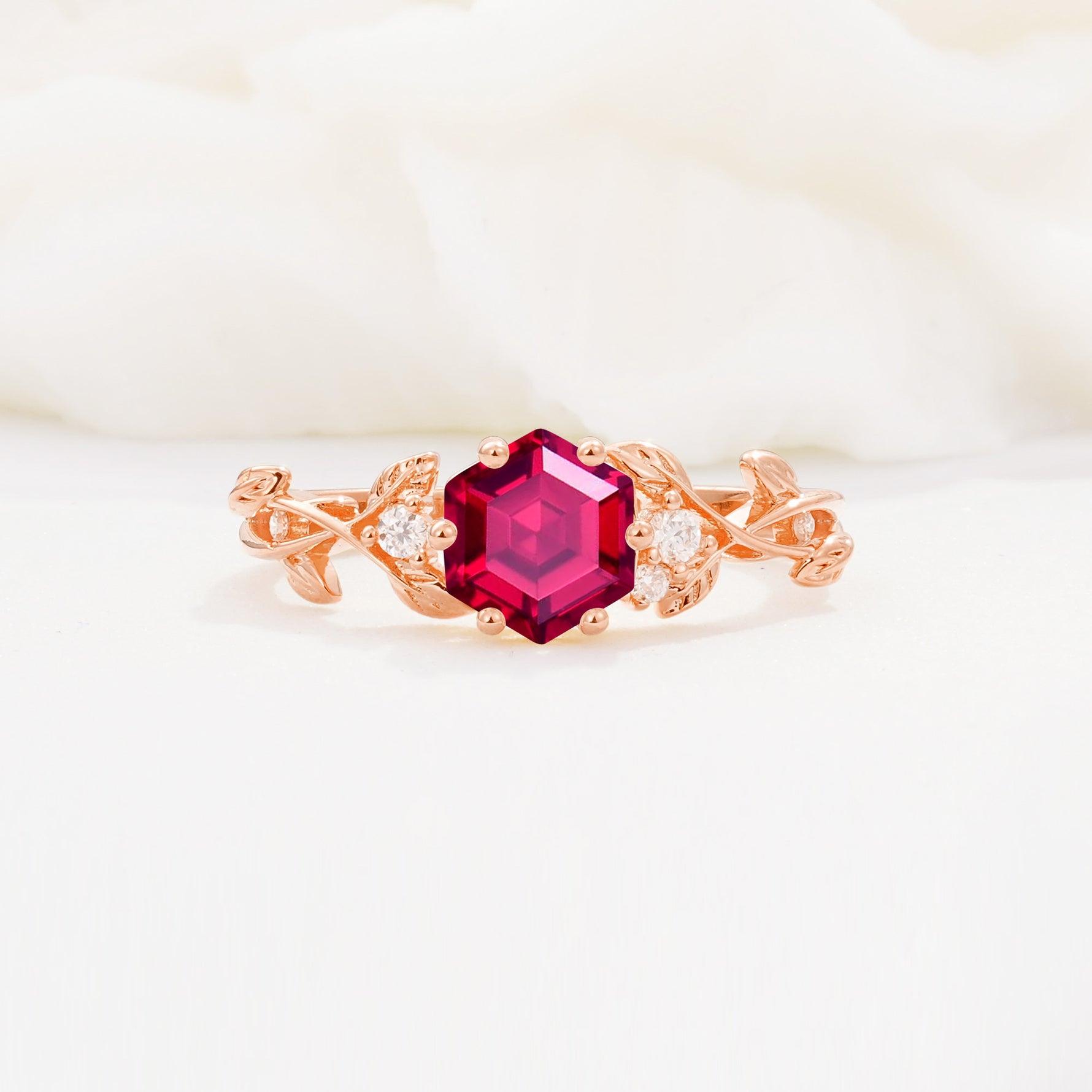 SR17002 Ruby Ring - Additional view