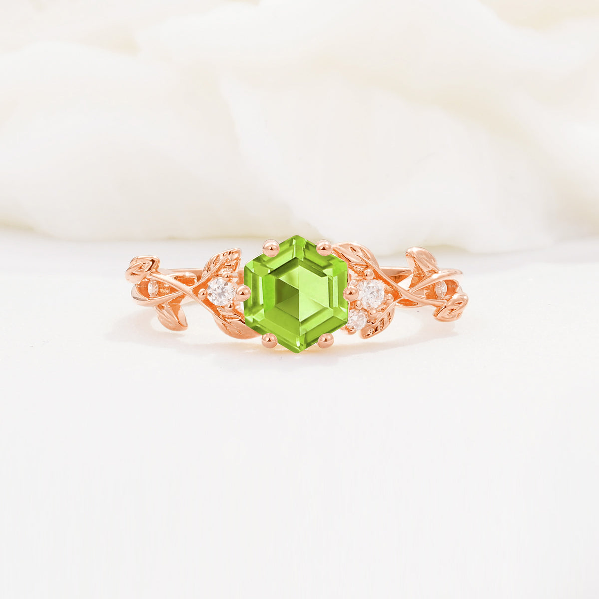 SR17002 Peridot Ring - Additional view