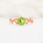 SR17002 Peridot Ring - Additional view