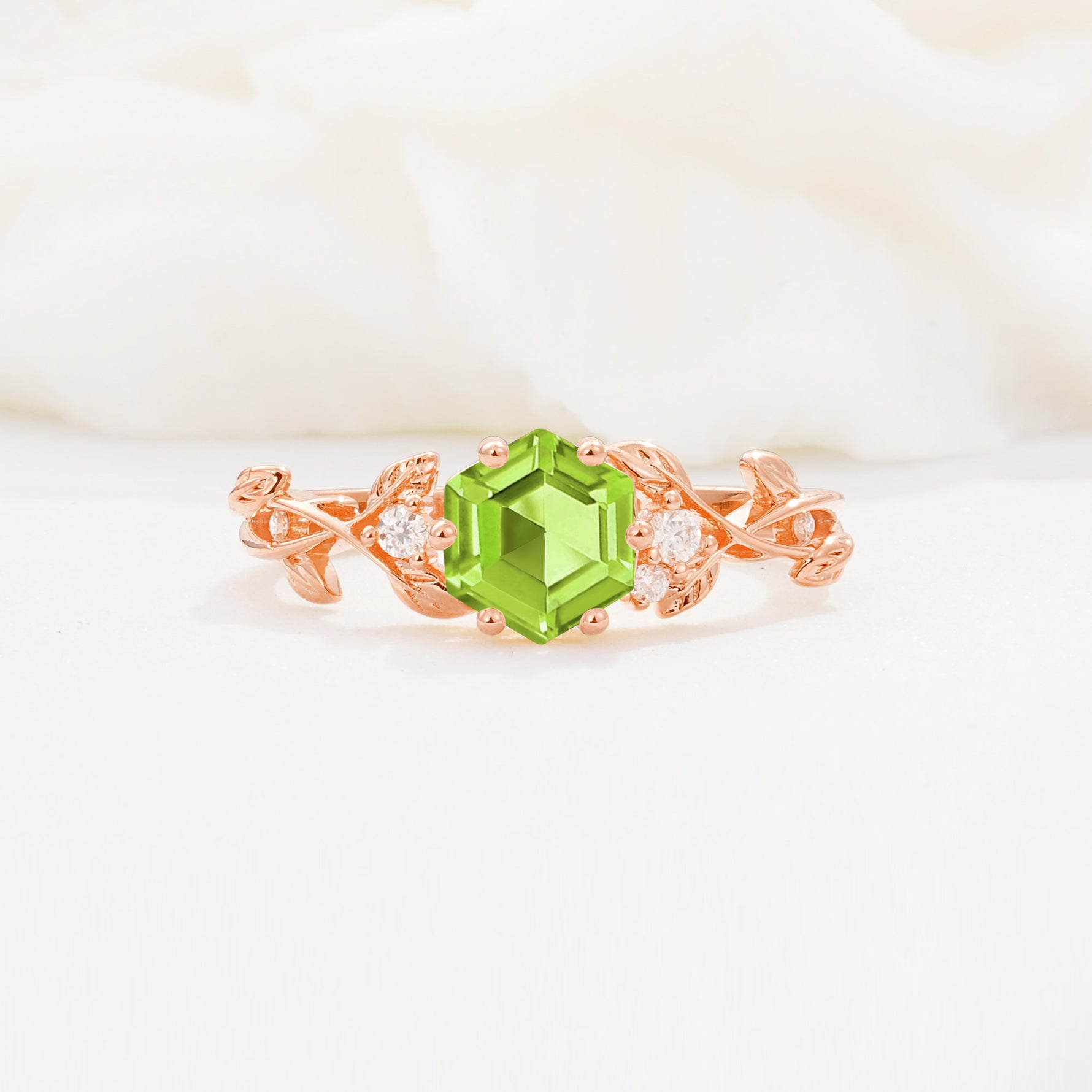 SR17002 Peridot Ring - Additional view