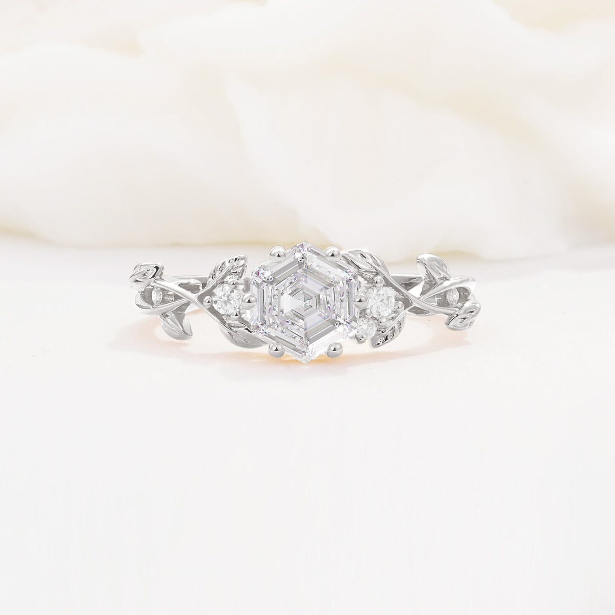 SR17002 Moissanite Ring - Additional view