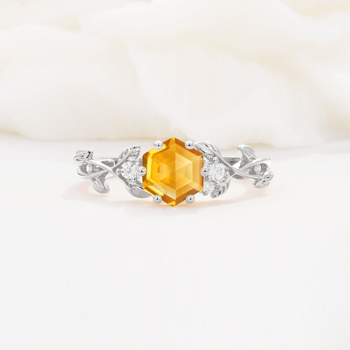 SR17002 Citrine Ring - Additional view