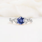 SR17002 Tanzanite Ring - Additional view