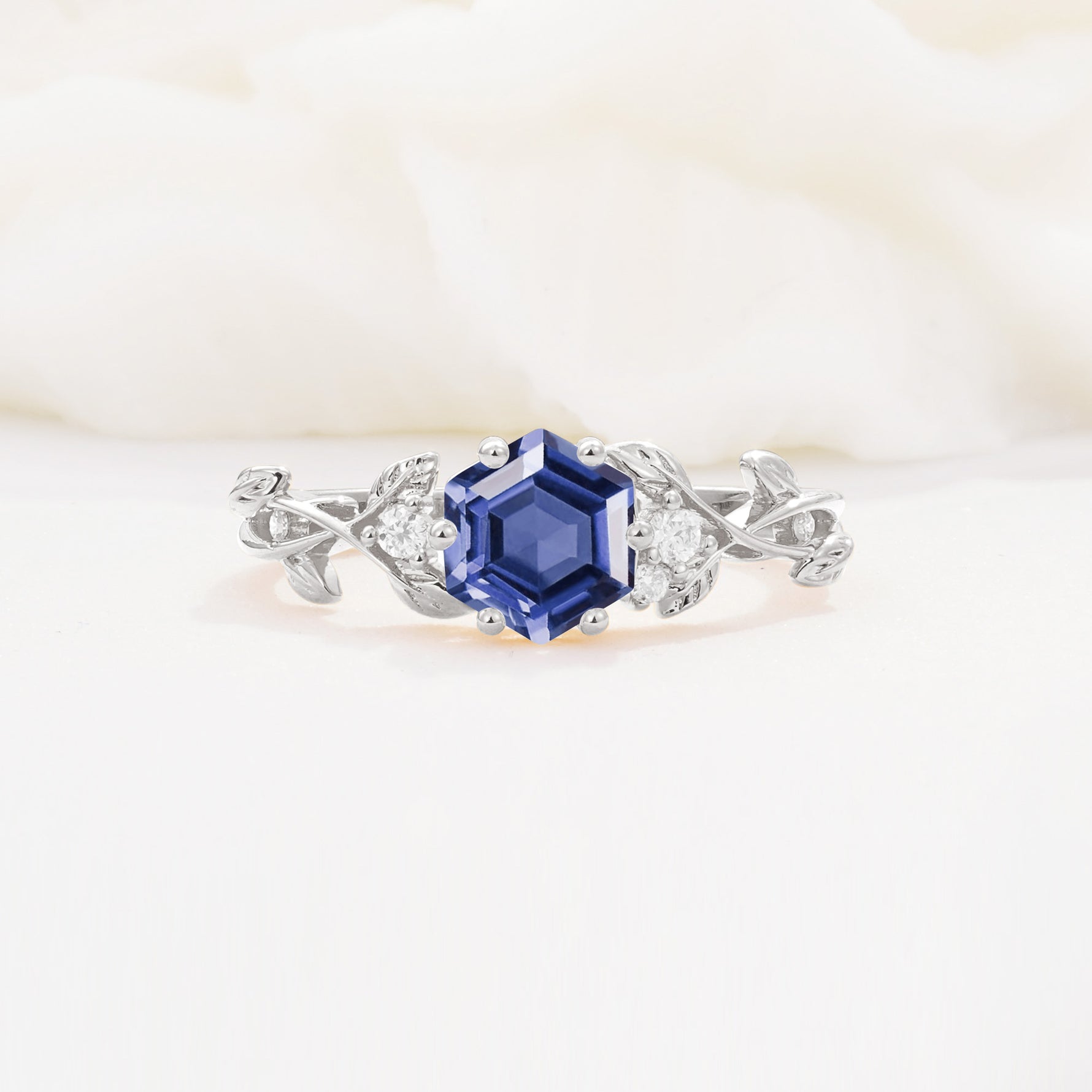 SR17002 Tanzanite Ring - Additional view