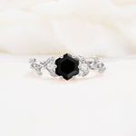 SR17002 Black Onyx Ring - Additional view