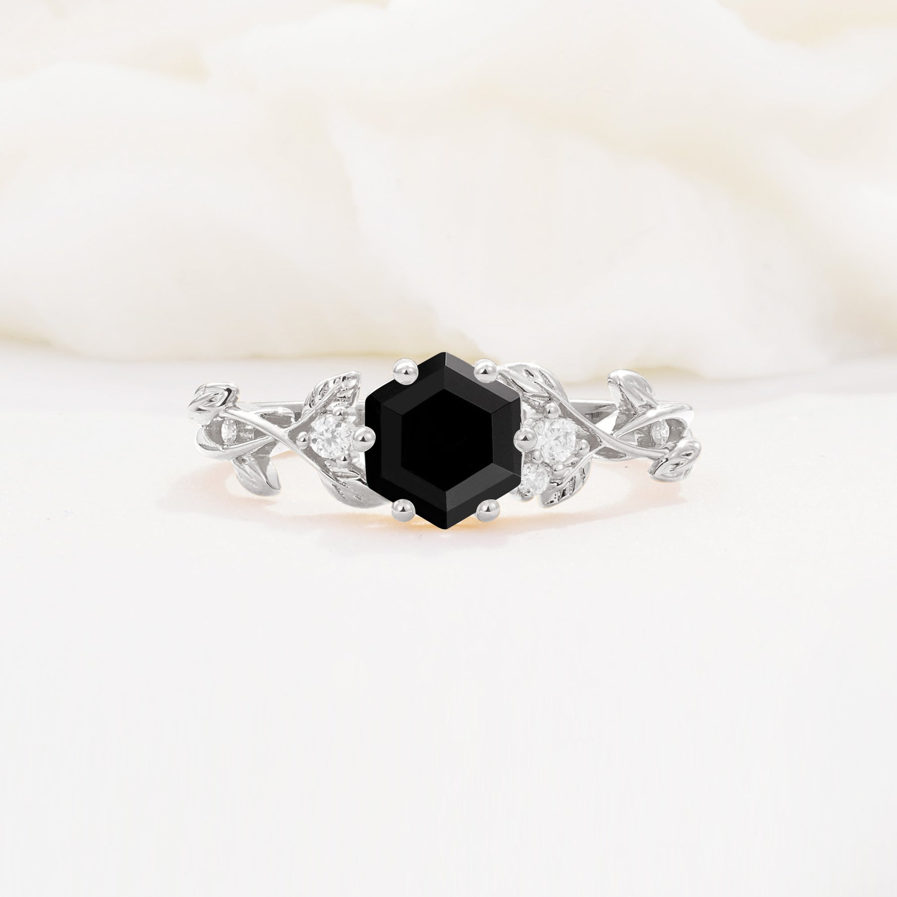 SR17002 Black Onyx Ring - Additional view