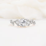 SR17002 Lab Diamond Ring - Additional view