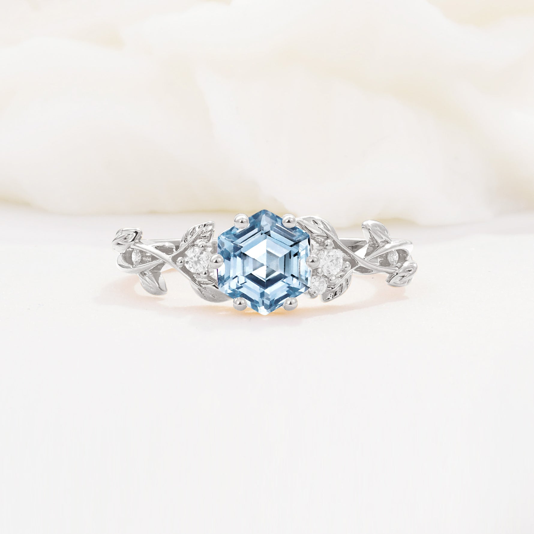 SR17002 Aquamarine Ring - Additional view