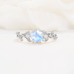 SR17002 Moonstone Ring - Additional view