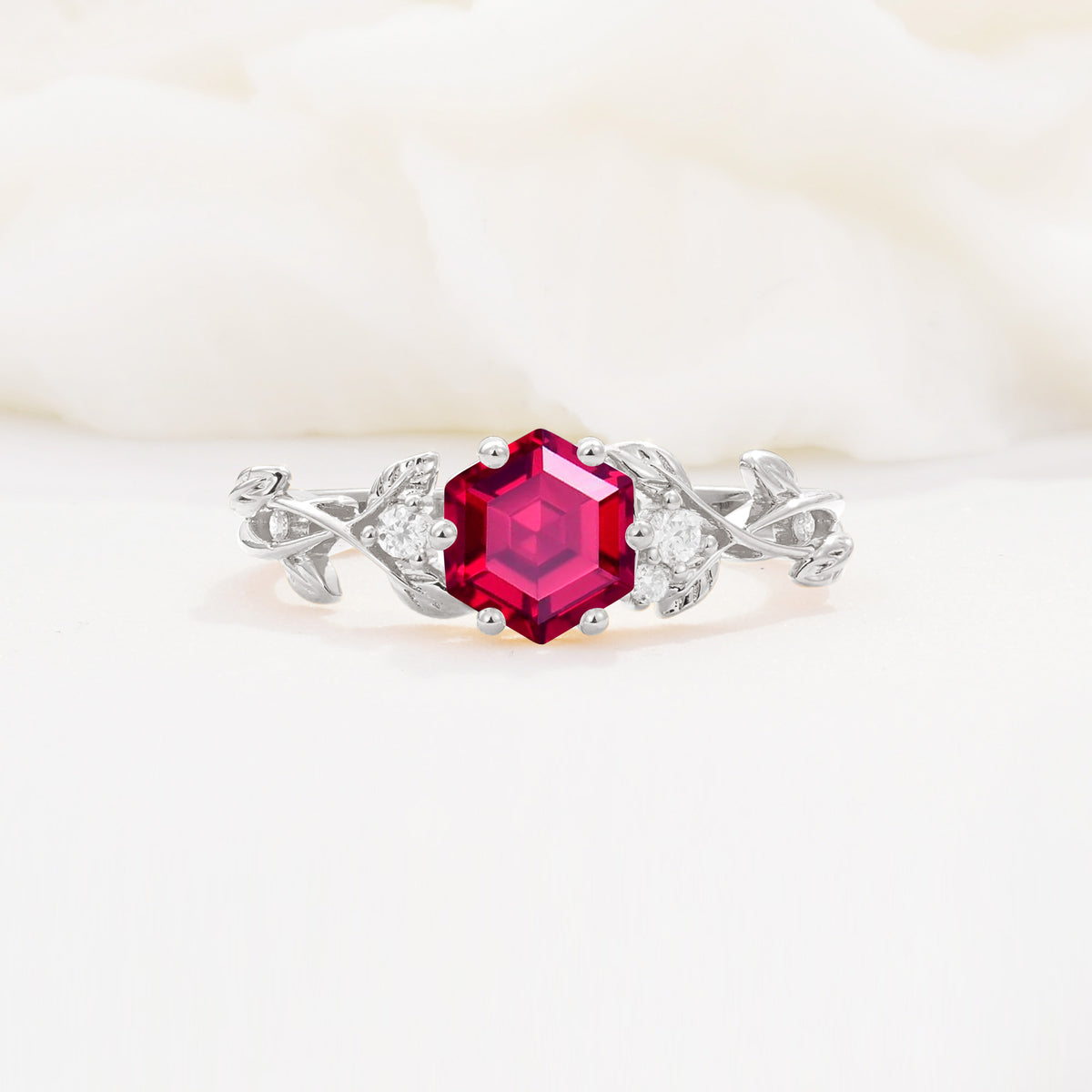 SR17002 Ruby Ring - Additional view