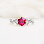 SR17002 Ruby Ring - Additional view