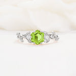 SR17002 Peridot Ring - Additional view