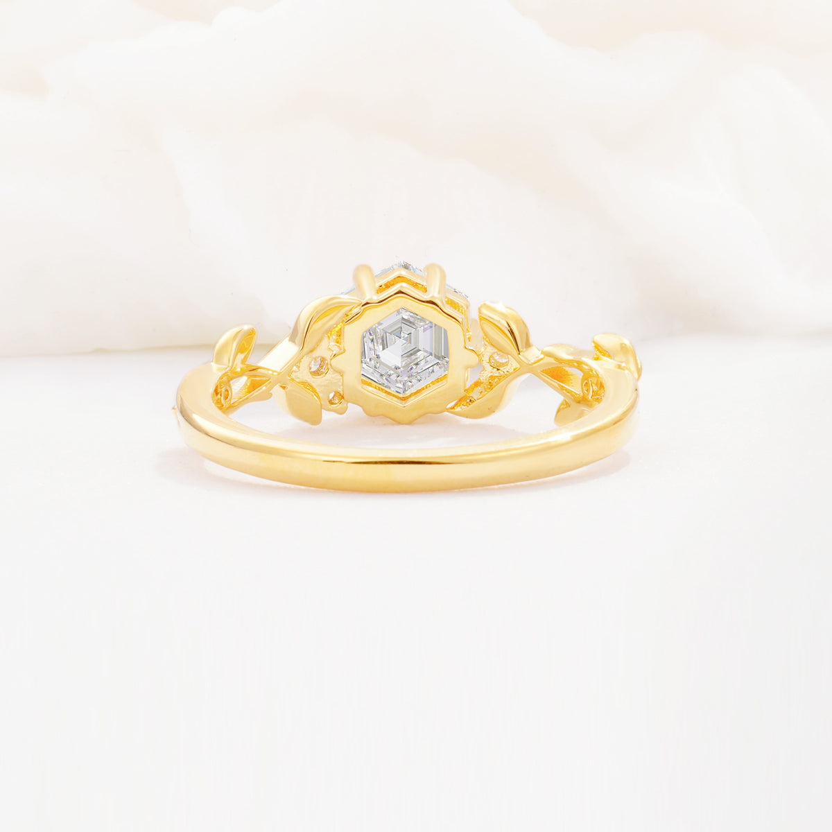 SR17002 Moissanite Ring - Additional view