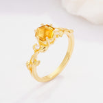 SR17002 Citrine Ring - Additional view