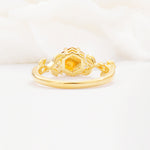 SR17002 Citrine Ring - Additional view