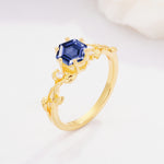 SR17002 Tanzanite Ring - Additional view