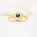 SR17002 Tanzanite Ring - Additional view