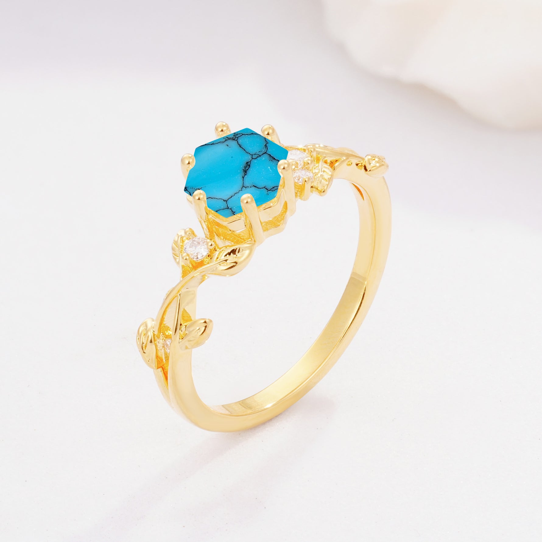 SR17002 Turquoise Ring - Additional view