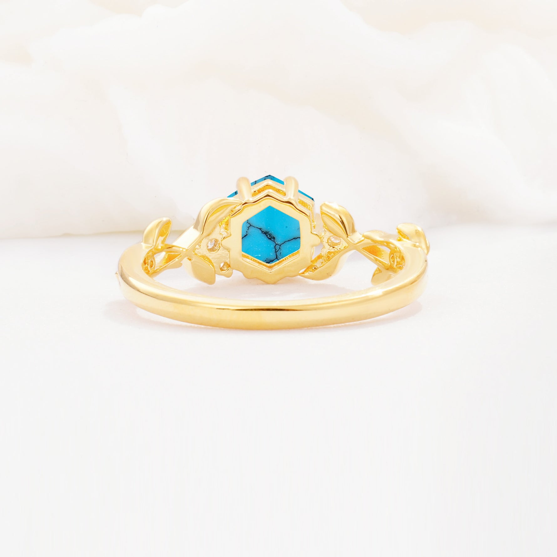 SR17002 Turquoise Ring - Additional view