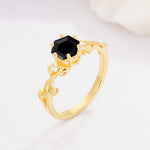 SR17002 Black Onyx Ring - Additional view