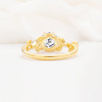 SR17002 Lab Diamond Ring - Additional view