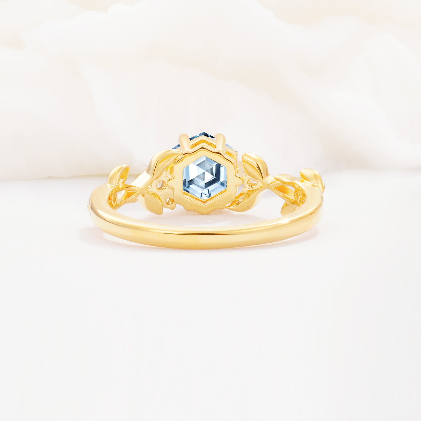 SR17002 Aquamarine Ring - Additional view