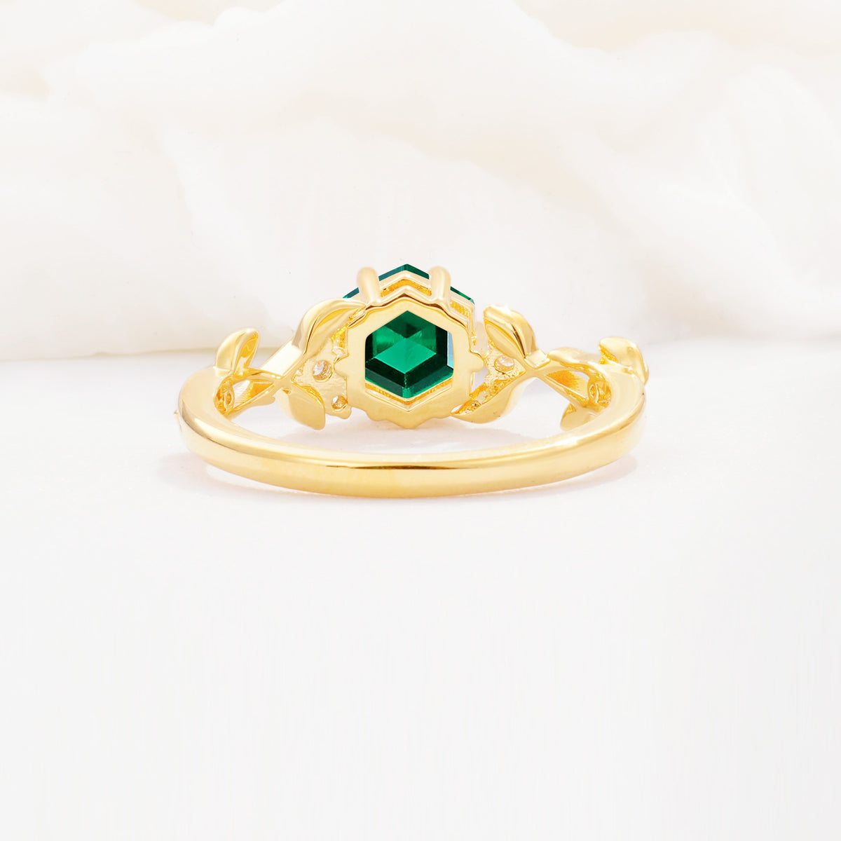 SR17002 Emerald Ring - Additional view