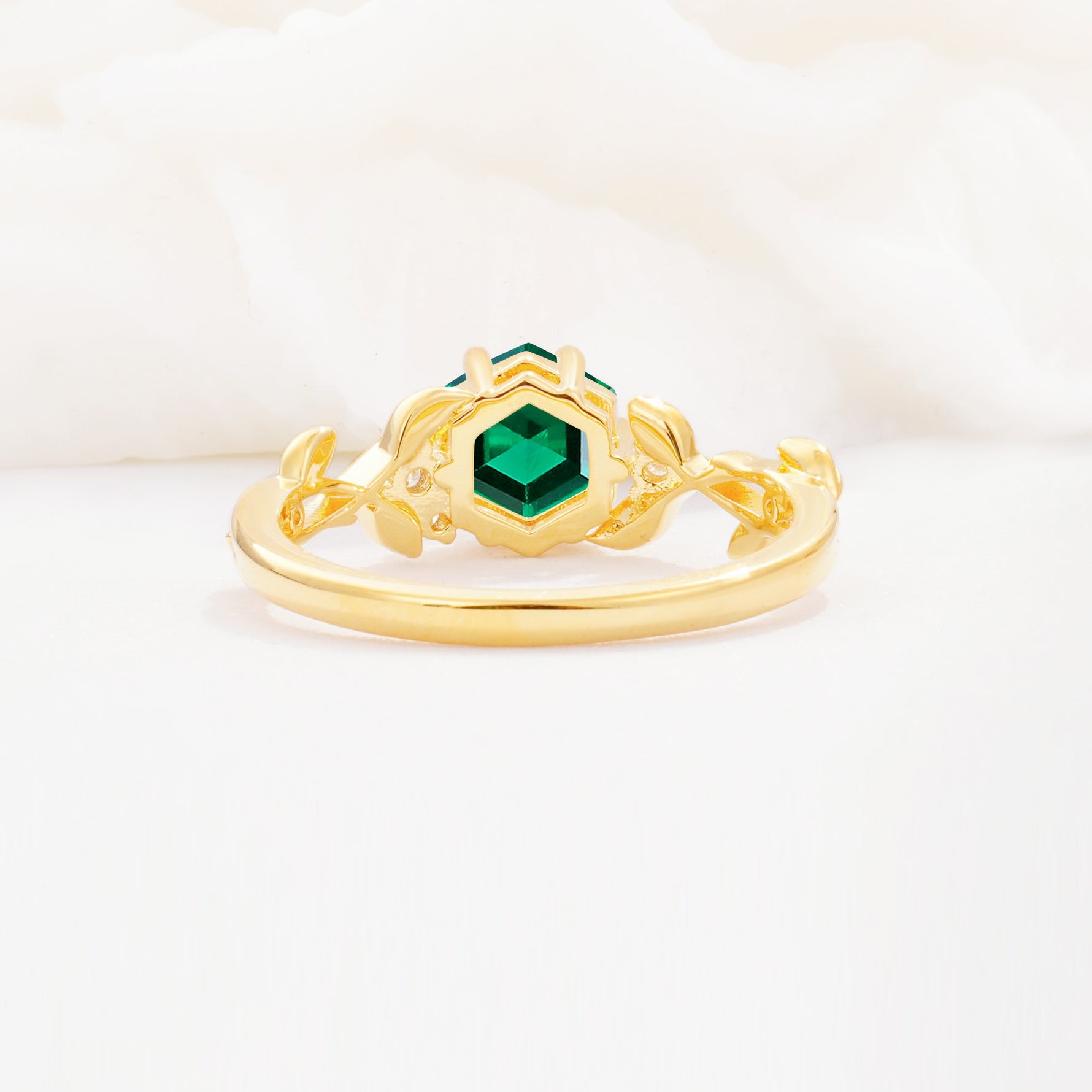 SR17002 Emerald Ring - Additional view