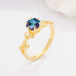 SR17002 Alexandrite Ring - Additional view