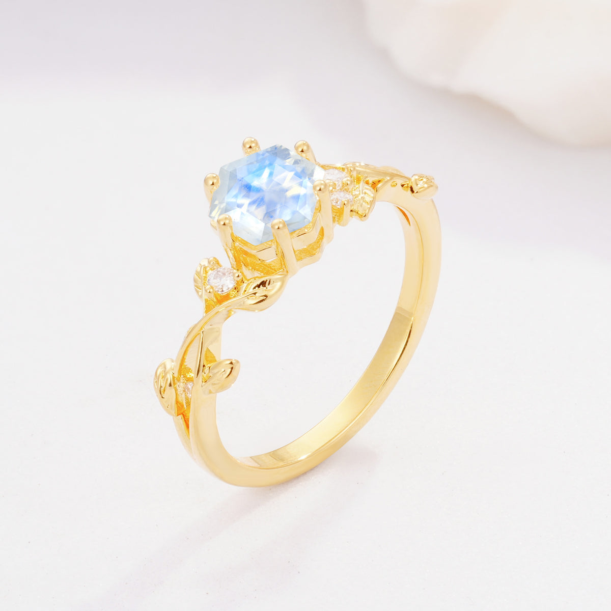SR17002 Moonstone Ring - Additional view