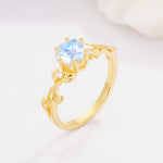 SR17002 Moonstone Ring - Additional view