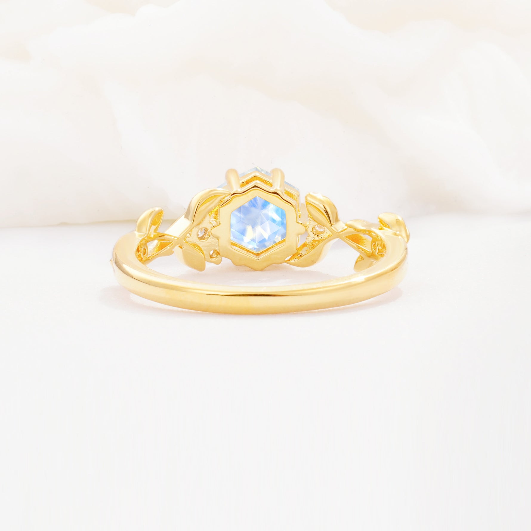 SR17002 Moonstone Ring - Additional view