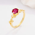 SR17002 Ruby Ring - Additional view