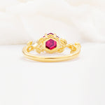 SR17002 Ruby Ring - Additional view