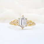 SR17027 Moissanite Ring - Additional view