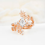 SR17091 Moissanite Ring - Additional view