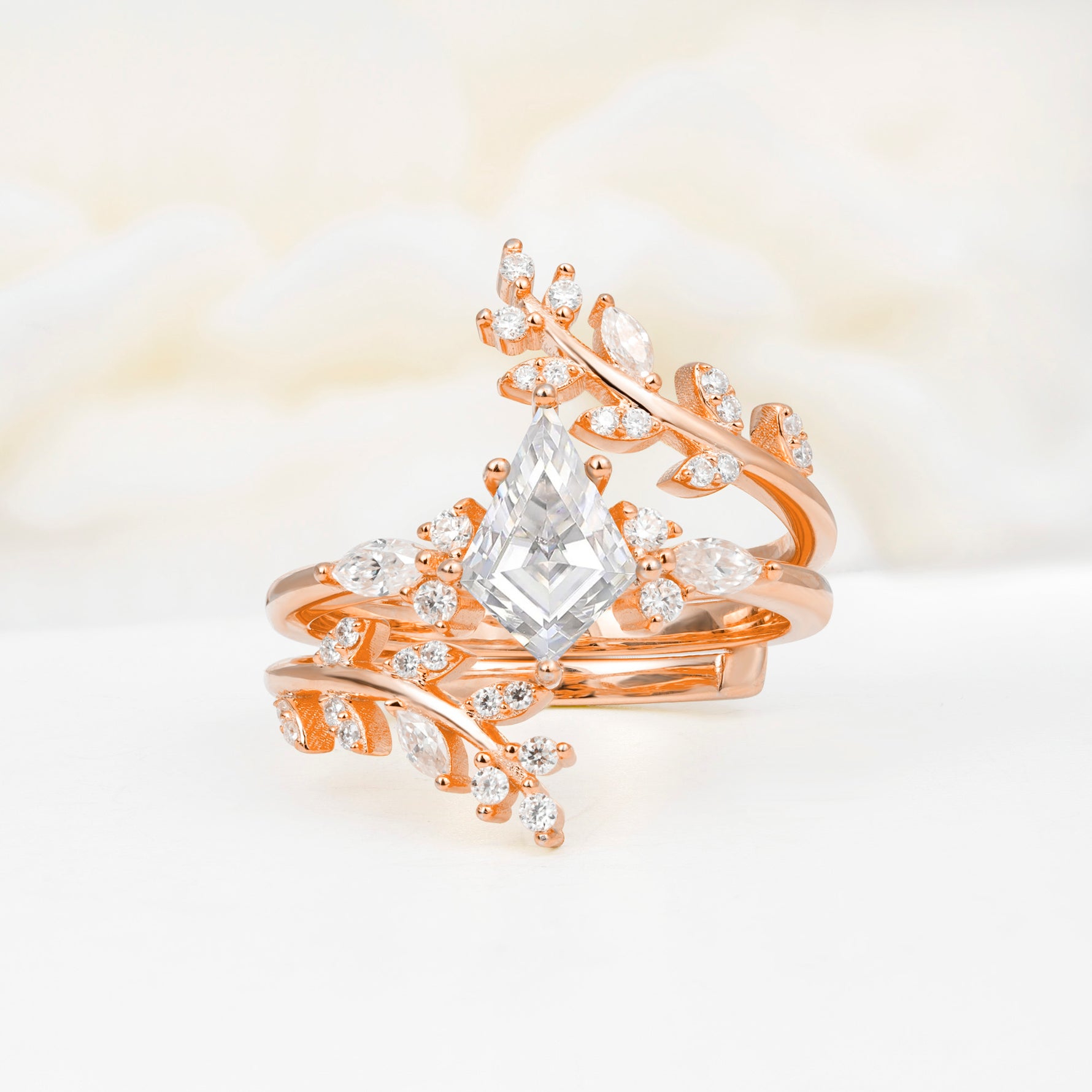 SR17091 Moissanite Ring - Additional view