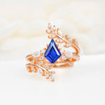 SR17091 Sapphire Ring - Additional view