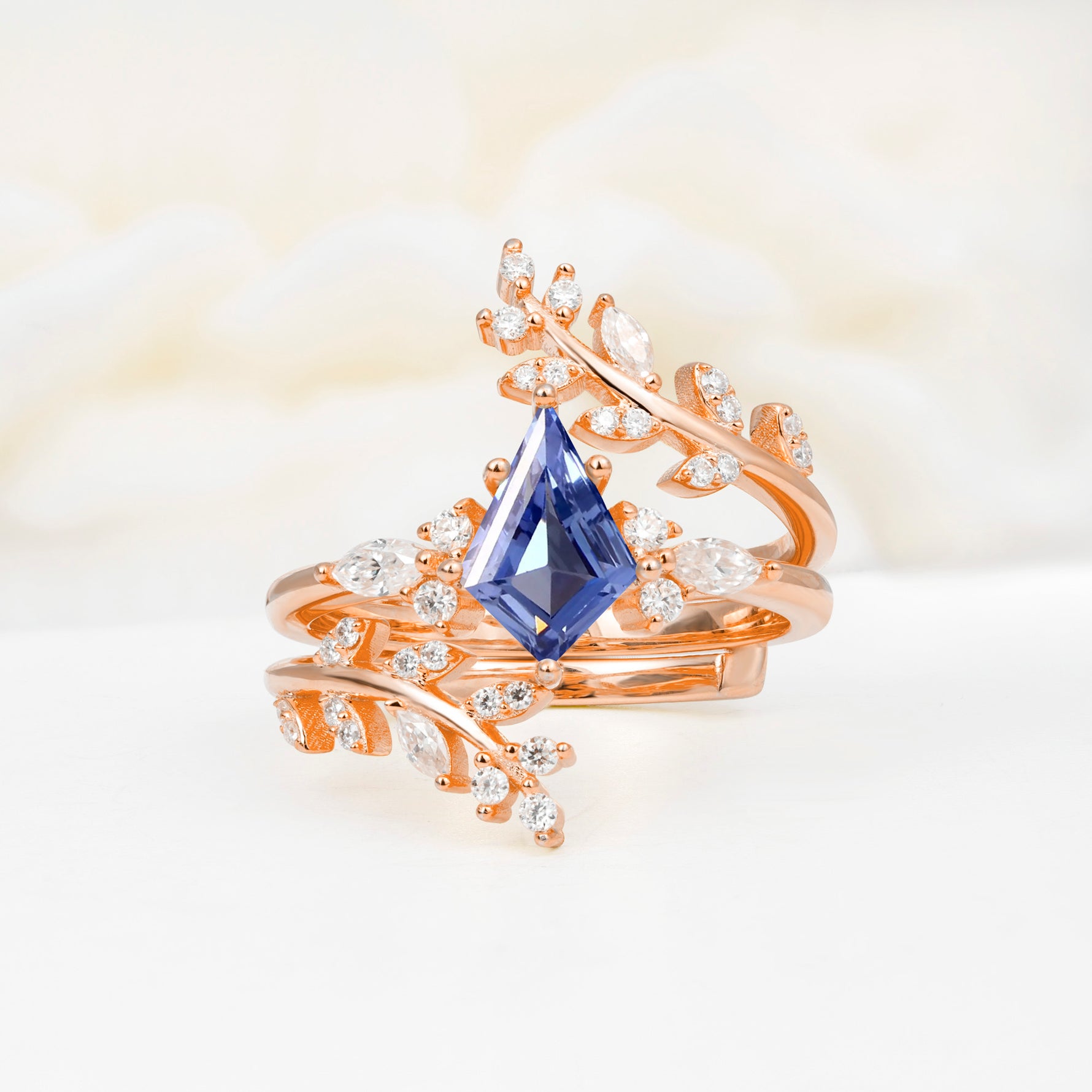 SR17091 Tanzanite Ring - Additional view