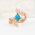 SR17091 Turquoise Ring - Additional view