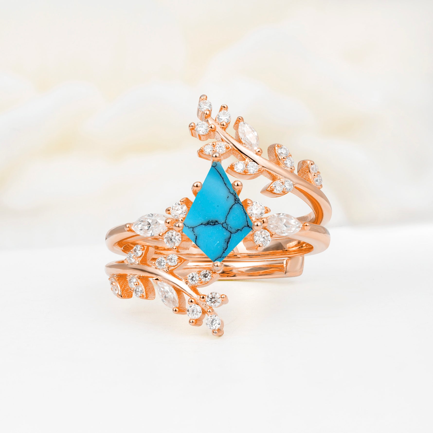 SR17091 Turquoise Ring - Additional view
