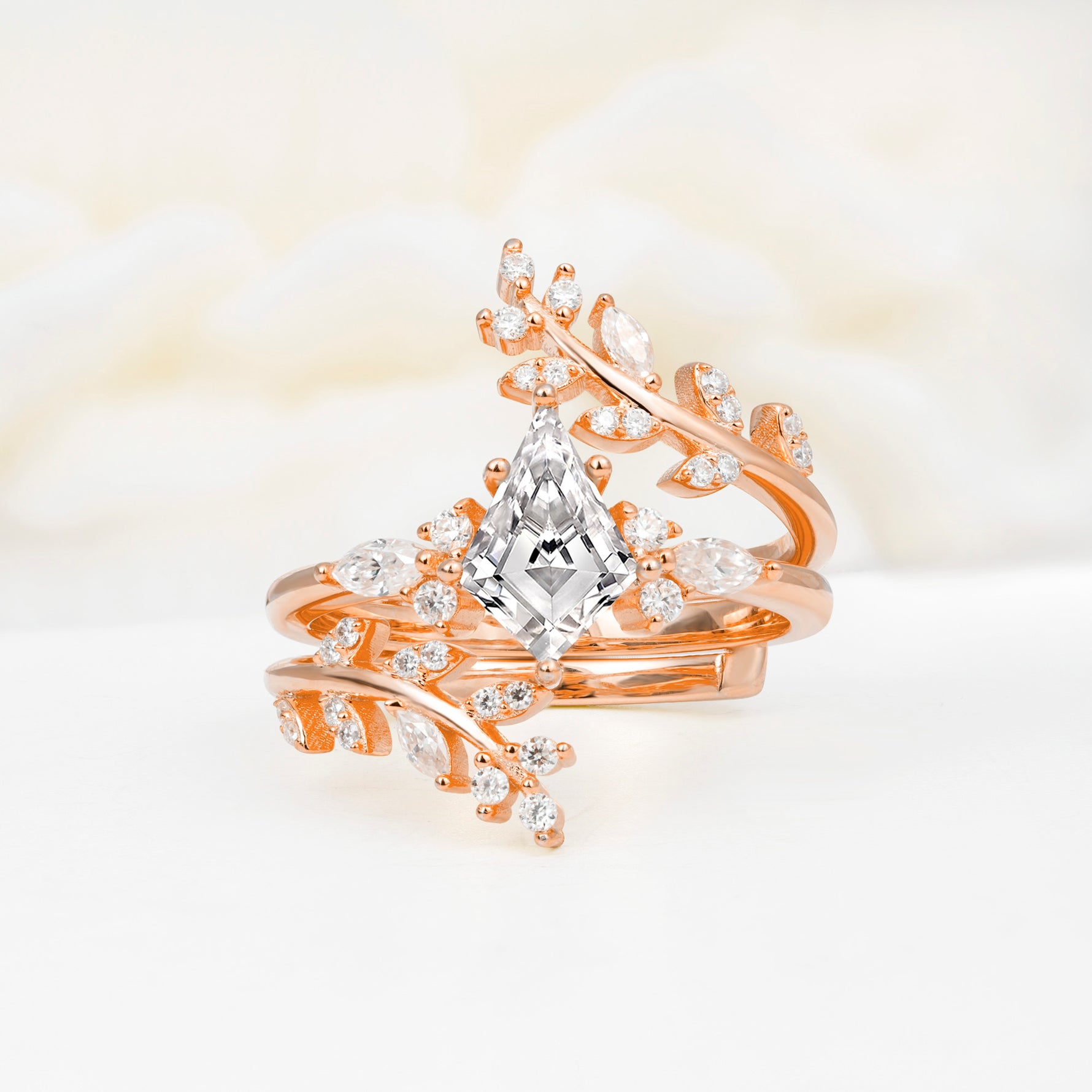 SR17091 Lab Diamond Ring - Additional view